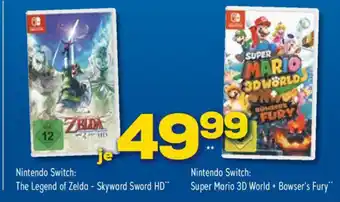 Euronics Nintendo Switch  The Legend of Zelda Angebot