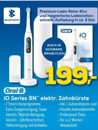 Euronics Oral-B iO Series 9N" elektr. Zahnbürste Angebot