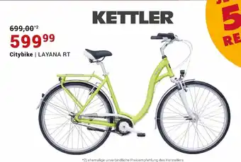 Fahrrad XXL Citybike Layana RT Angebot