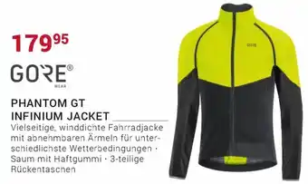 Fahrrad XXL Gore Phantom GT Infinium Jacket Angebot