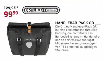 Fahrrad XXL Ortlieb Handlebar Pack QR Angebot