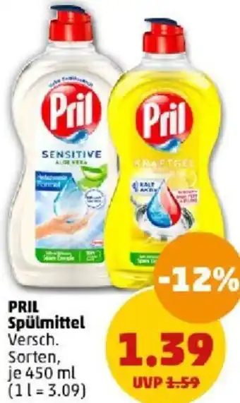 PENNY PRIL Spülmittel 450 ml Angebot