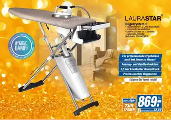 HEM Expert Laurastar Bügelsystem S Angebot