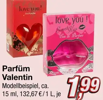 KiK Parfüm Valentin 15 ml Angebot