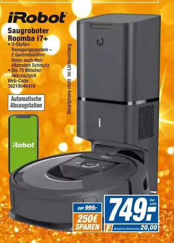 HEM Expert iRobot Saugroboter Roomba i7+ Angebot