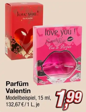 KiK Parfüm Valentin Angebot