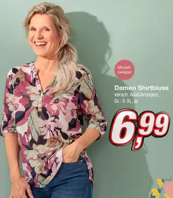 KiK Damen Shirtbluse Angebot