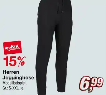 KiK Herren Jogginghose Angebot