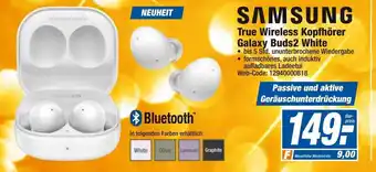 HEM Expert Samsung True Wireless Kopfhörer Galaxy Buds2 White Angebot