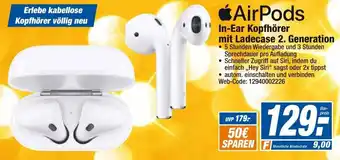 HEM Expert AirPods In Ear Kopfhörer mit Ladecase 2. Generation Angebot