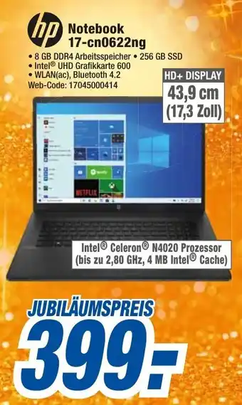 expert Octomedia Hp Notebook 17-cn0622ng Angebot