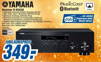 expert Octomedia Yamaha Receiver R-N303D Angebot