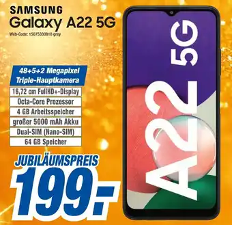 expert Octomedia Samsung Galaxy A22 5G Angebot