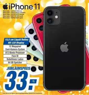 expert Octomedia iPhone 11 Angebot