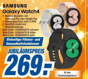 expert Octomedia Samsung Galaxy Watch4 Angebot