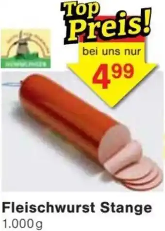 Jawoll Hummlinger Fleischwurst Stange 1.000 g Angebot