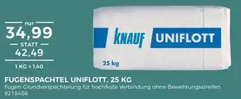 BBM Baumarkt Fugenspachtel Uniflott 25kg Angebot