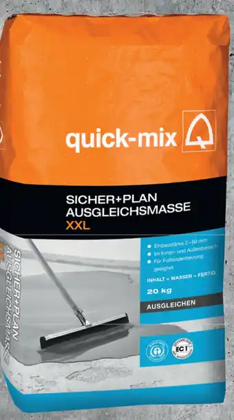 BBM Baumarkt Sicher+Plan Ausgleichsmasse XXL 20kg Angebot