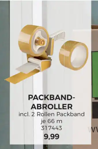 BBM Baumarkt Packband Abroller Angebot