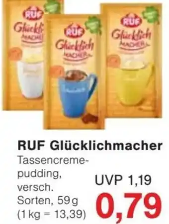 Jawoll RUF Glücklichmacher 59 g Angebot