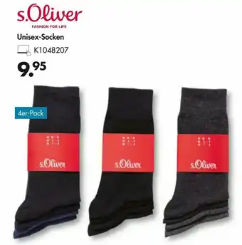 Galeria S. Oliver Unisex Socken Angebot