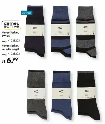 Galeria Camel Active Herren Socken, BW uni Angebot