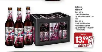 Wasgau Karlsberg Mixery Angebot