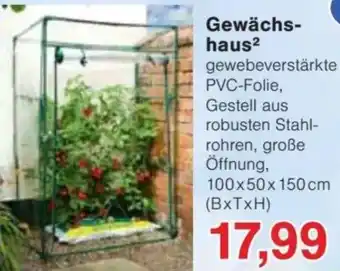 Jawoll Gewächshaus Angebot