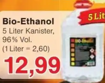 Jawoll Bio-Ethanol 5 Liter Kanister Angebot