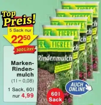 Jawoll Marken-Rindenmulch 60 L Sack Angebot