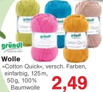 Wiglo Wunderland Gründl Wolle Angebot