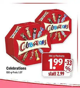 Wasgau Celebrations Angebot