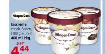 Multi Markt Eiscreme Angebot