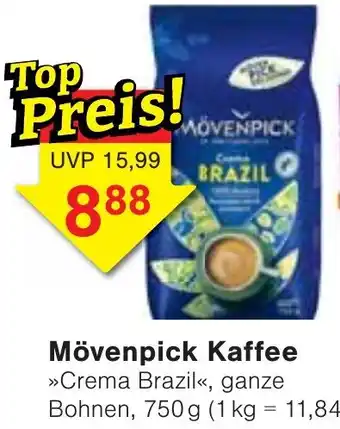 Wiglo Wunderland Mövenpick Kaffee 750 g Angebot