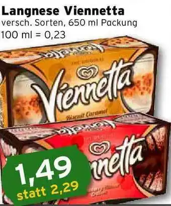 CAP Markt Langnese Viennetta Angebot