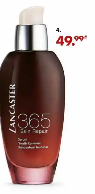 Galeria Lancaster 365 Skin Repair Serum 50 Angebot