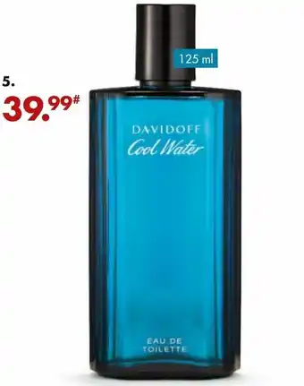 Galeria Davidoff Cool Water Man 125 ml Angebot