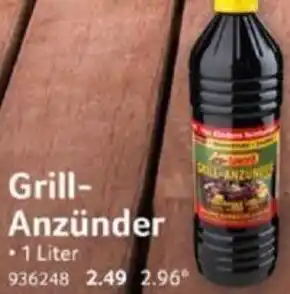 Selgros Grill-Anzünder 1 Liter Angebot