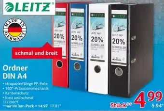 Selgros LEITZ Ordner DIN A4 Angebot