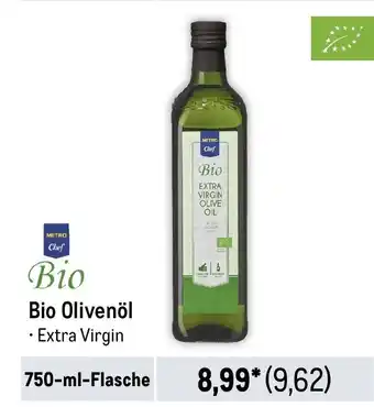 METRO METRO Chef Bio Olivenöl 750-ml-Flasche Angebot