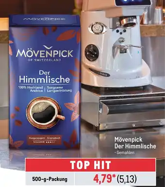 METRO Mövenpick Der Himmlische 500-g-Packung Angebot