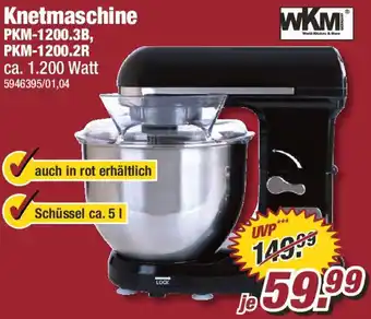 Poco WKM Knetmaschine PKM-1200.3B, PKM-1200.2R Angebot