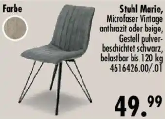 Möbel Boss Stuhl Marie Angebot
