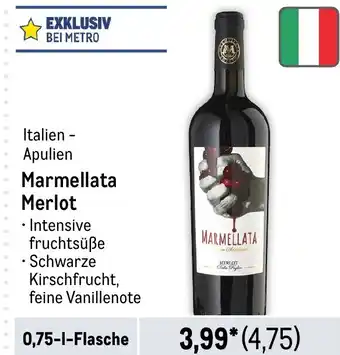 METRO Marmellata Merlot 750ml Angebot