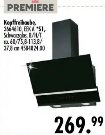 Möbel Boss Kopffreihaube Angebot