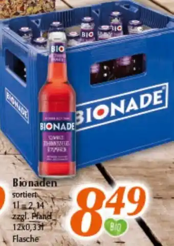 inkoop Bionaden 12x0,33L Angebot