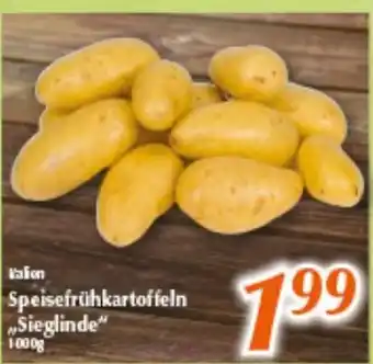 inkoop Speisefrühkartoffeln ,,Sieglinde" 1000g Angebot