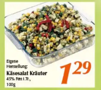 inkoop Käsesalat Kräuter 100g Angebot