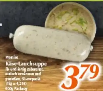 inkoop Käse Lauchsuppe 900g Angebot