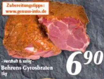 inkoop Behrens Gyrosbraten 1kg Angebot